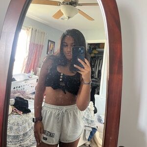 SHEIN Black Bikini Too